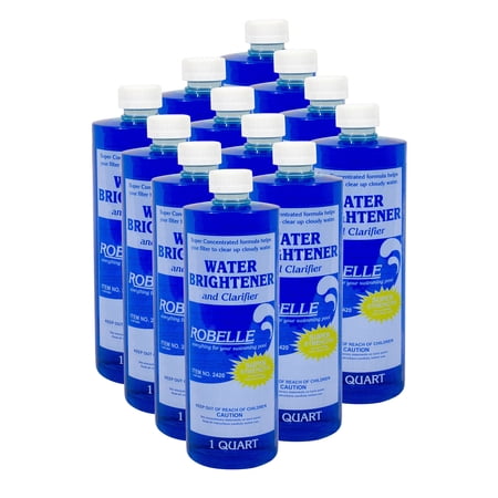 Robelle 1 Qt. Brightener & Clarifier for Swimming Pools