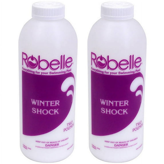 Robelle Winter Pool Closing Shock for Swimming Pools 2-Pounds