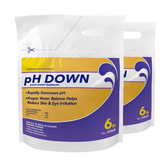 Robelle pH Lower - 12 Lbs