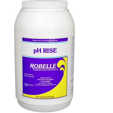 Robelle pH Rise for Swimming Pools