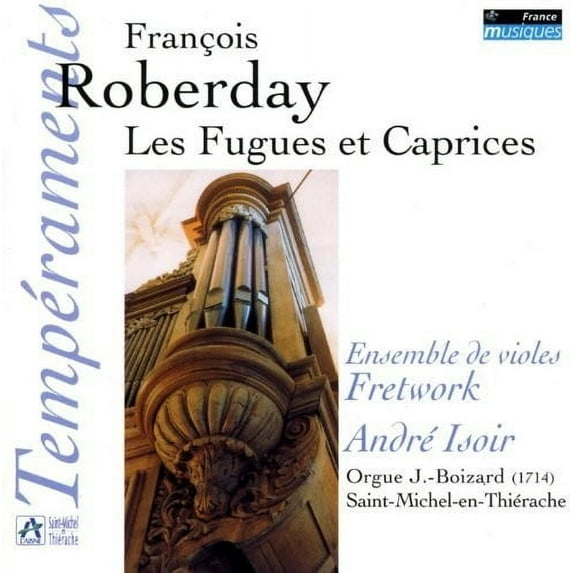 Roberday - Fugues Et Caprices - Music & Performance - CD