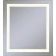 thumbnail image 1 of Robern  30 x 40 x 1.75 in. 2700K Rectangle Dimmable Defogger Inset Light Pattern Vitality Lighted Mirror - Warm Light, 1 of 3