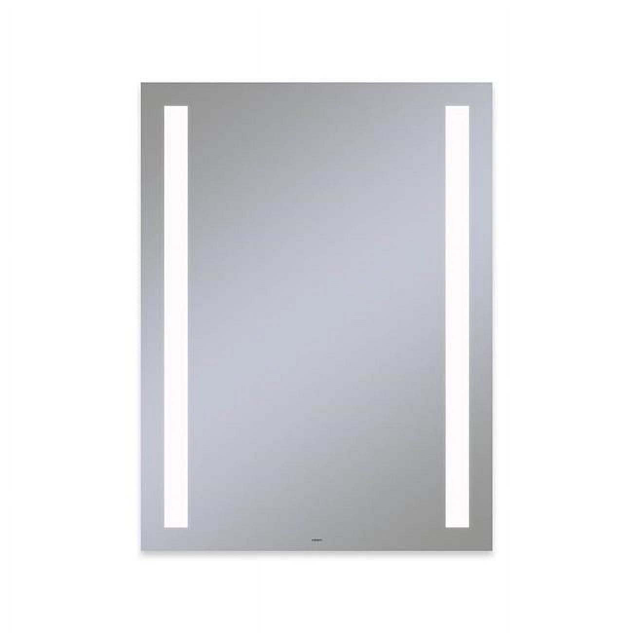 Lumina Clear 40" x 30" Frameless Modern LED Lighted Bathroom Mirror