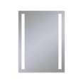 thumbnail image 1 of Robern  30 x 40 x 1.75 in. Rectangle Column Light Pattern 4000K Temperature Cool Light Dimmable Defogger Vitality Lighted Mirror, 1 of 3