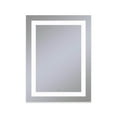 thumbnail image 1 of Robern YM3040RIFPD4 30 x 40 x 1.75 in. Rectangle Inset Light Pattern 4000K Temperature Cool Light Dimmable Defogger Vitality Lighted Mirror, 1 of 3