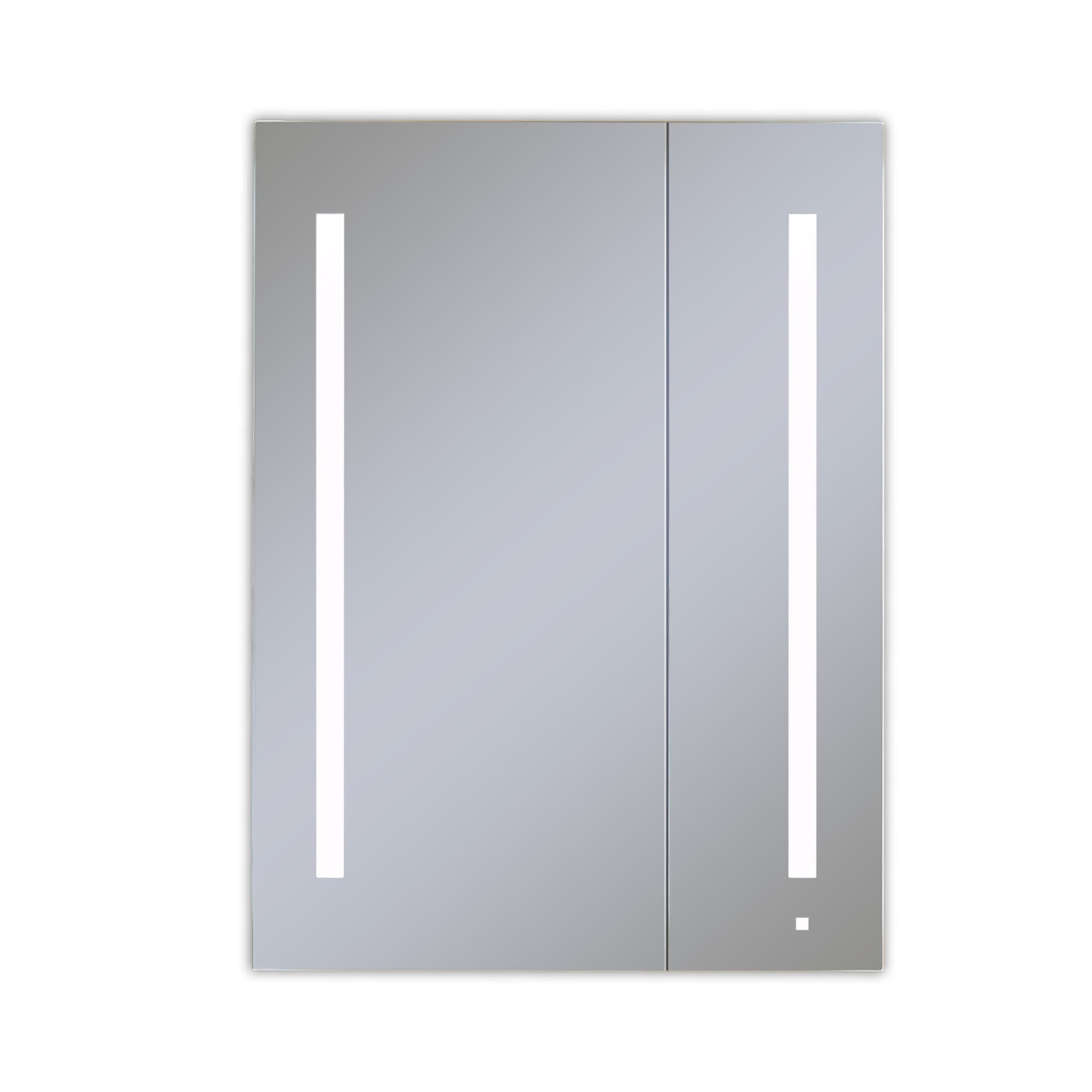 Robern AiO Single Door Surface Mount Medicine with Lighting