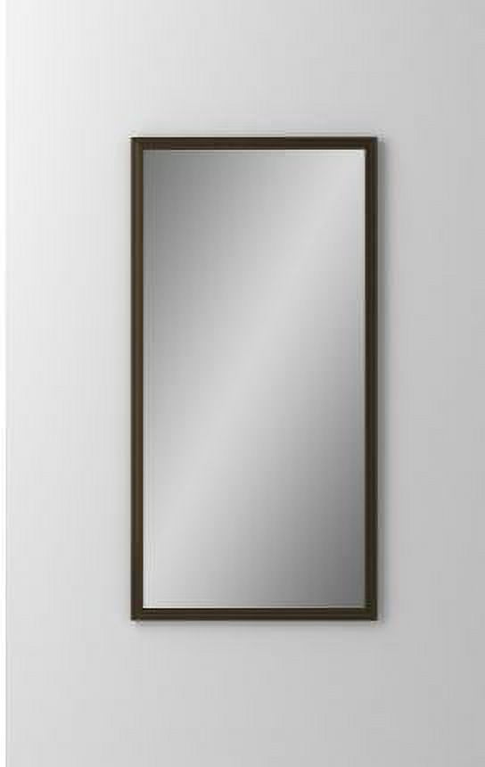 Robern Dc1630d4rmg Main Line 16" X 30" X 4" Single Door Medicine