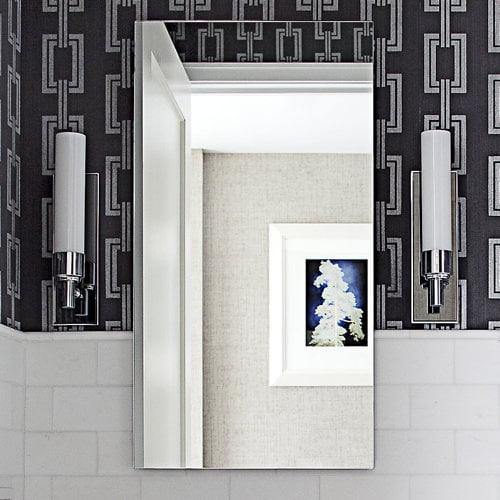 Robern M Series 23.25'' x 30'' Recessed Medicine Cabinet
