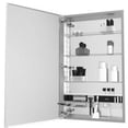 thumbnail image 1 of Robern MC2430D4FPLE4 24 x 30 x 4 in. Robern M Series Cabinet with Flat Top, Polished Edge, 1 of 4