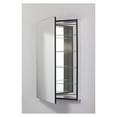 thumbnail image 1 of Robern MC2440D6FPLE2 24 x 40 x 6 in. M Series Electric Left Hinge Cabinet with Flat Top, Polished Edge, 1 of 4