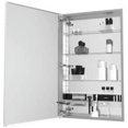 thumbnail image 1 of Robern Mc2440d6fple4 M Series 24" X 40" X 6" Flat Plain Single Door Medicine Cabinet -, 1 of 4