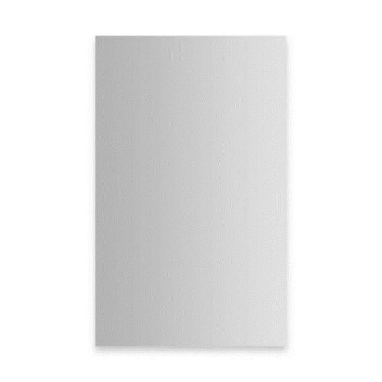 Robern P2C2430D4FPMM 24 x 30 in. PL Portray Frameless Mirrored Medicine