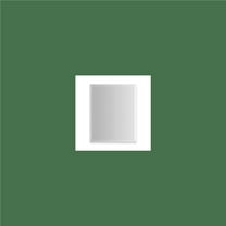 Robern P2C2440D4FPSC 24 x 40 x 4 in. PL Portray Mirrored Medicine Cabinet