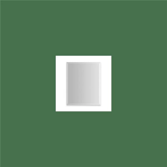 Robern P2C2440D4FPSC 24 x 40 x 4 in. PL Portray Mirrored Medicine Cabinet