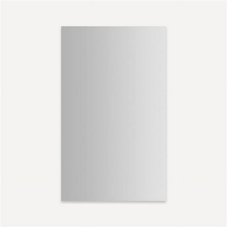 Robern PL Series 23.25-in x 39.38-in Rectangle Surface Mirrored Medicine Cabinet with Outlet Robern PL Series 23.25-in x 39.38-in Rectangle Surface Mirrored Medicine Cabinet with Outlet