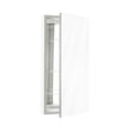 thumbnail image 1 of Robern PLM2030W PL Series Flat Mirrored Door Cabinet - White, 1 of 3