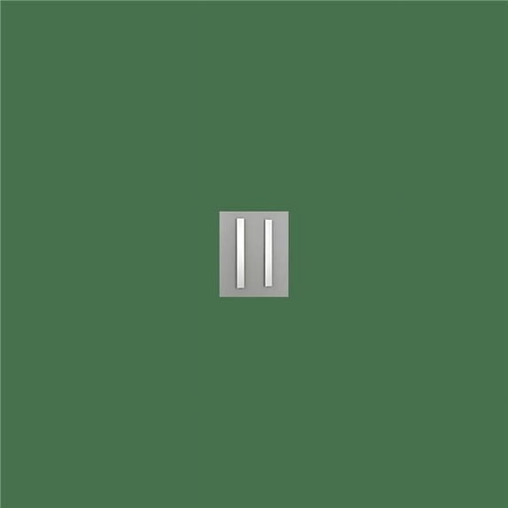 Robern PLSMK30D4P PL Series PL30 D4 Plain Mirrored Side Kit