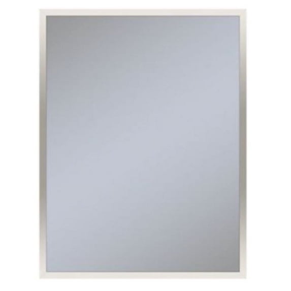 Robern Pc2430d6tle 23-1/4" X 30" Framed Medicine Cabinet - Nickel