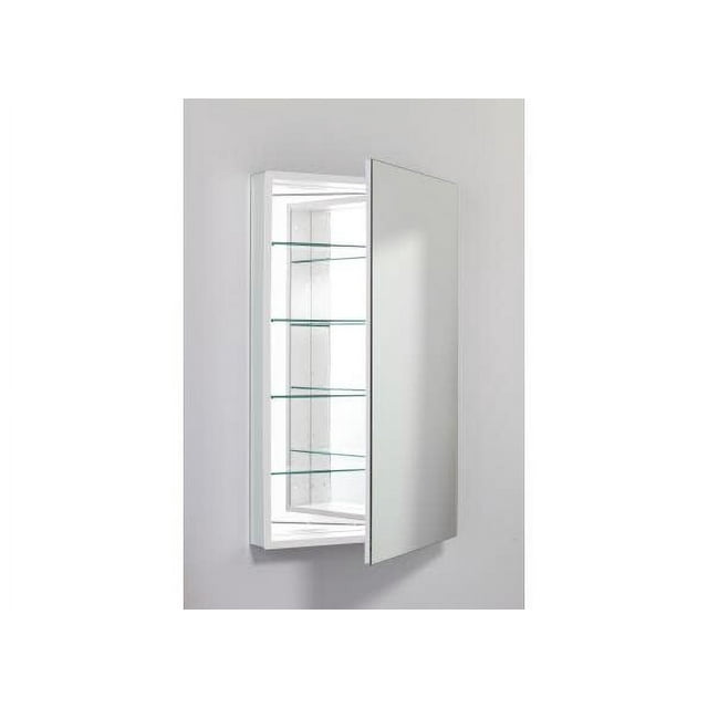 Robern Plm2440w 23" Mirrored Bathroom Cabinet