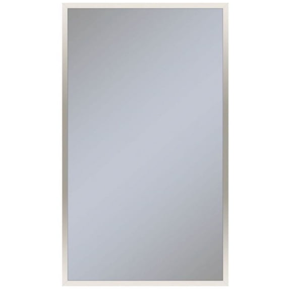 Robern Pm2440t Profiles 39-1/4" X 23-1/8" Framed Bathroom Mirror - Nickel