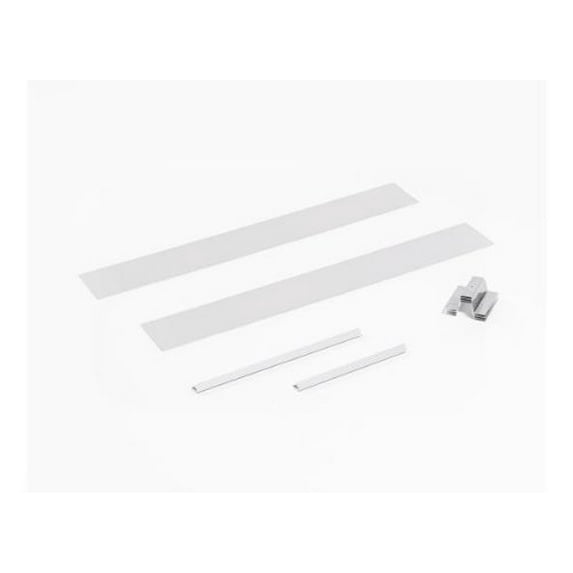 Robern RSMK26D4P R3 Series 26H Surface Mount Kit,