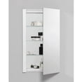 thumbnail image 1 of Robern Rc1626d4fp1 R3 16" X 26" X 4" Plain Single Door Medicine Cabinet - Silver, 1 of 2