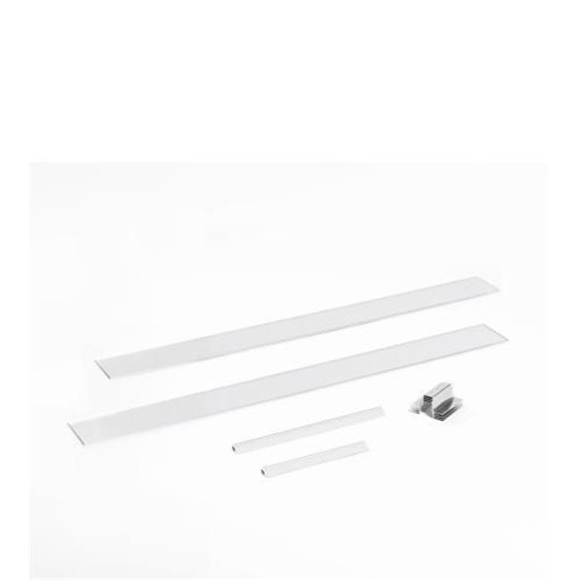 Robern Rsmk36d4p R3 Series 36" X 4" Side Kit