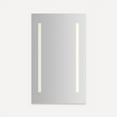 thumbnail image 1 of Robern Yc2440d4p1r3 24 X 40" Vitality Lighted Medicine Cabinet - Mirror, 1 of 1