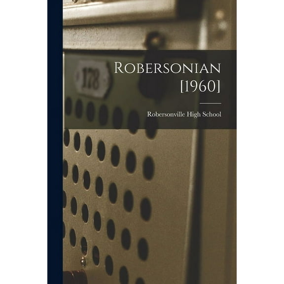 Robersonian [1960], (Paperback)