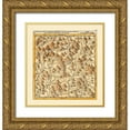 thumbnail image 1 of Robert 12x13 Gold Ornate Wood Framed with Double Matting Museum Art Print Titled - Tende Comune France Cuneo Province Italy - Robert 1748, 1 of 4