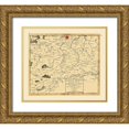 thumbnail image 1 of Robert 13x12 Gold Ornate Wood Framed with Double Matting Museum Art Print Titled - Brabant Province Belgium - Robert 1748, 1 of 4