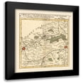 thumbnail image 1 of Robert 15x16 Black Modern Framed Museum Art Print Titled - Hainaut Flanders Belgium - Robert 1748, 1 of 5