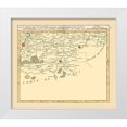 thumbnail image 1 of Robert 17x15 White Modern Wood Framed Museum Art Print Titled - Oudenaarde Belgium - Robert 1748, 1 of 4