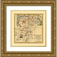 thumbnail image 1 of Robert 20x20 Gold Ornate Wood Framed with Double Matting Museum Art Print Titled - Brabant Province Netherlands - Robert 1748, 1 of 4