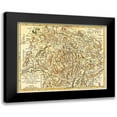 thumbnail image 1 of Robert 24x20 Black Modern Framed Museum Art Print Titled - Switzerland Allies - Robert 1748, 1 of 5