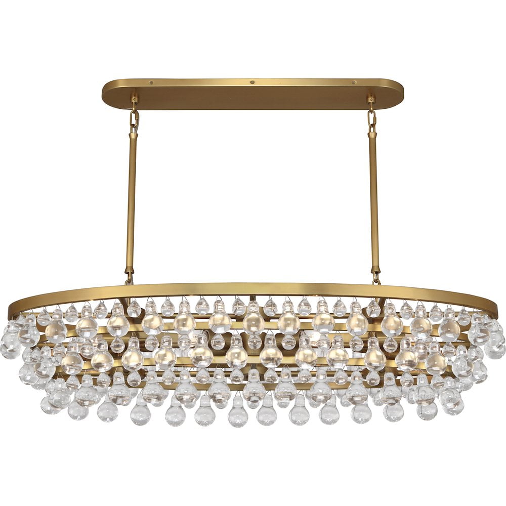Antique Brass Elegance 8-Light Crystal Drop Drum Chandelier