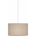 thumbnail image 1 of B168-Robert Abbey Lighting-Elena 1-Light Pendant 18 Inches Wide and 10.5 Inches Tall-White Finish-Bone Shade Color   -Traditional Installation, 1 of 5