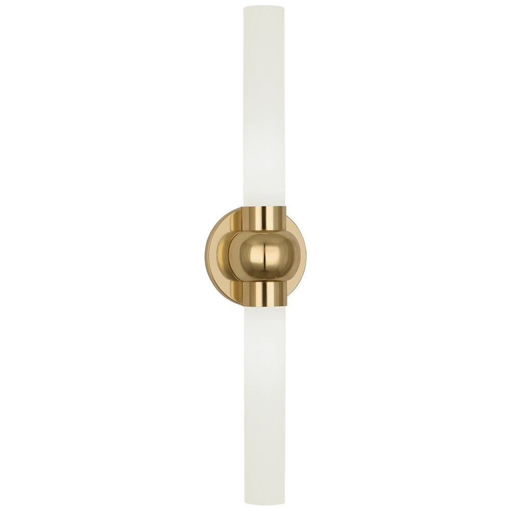 Daphne Modern Brass Dimmable LED Wall Sconce 23.75"
