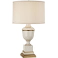 thumbnail image 1 of 2601X-Robert Abbey Lighting-Annika 1-Light Table Lamp 6.875 Inches Wide and 29.5 Inches Tall-Ivory Finish-Cloud Cream Shade Color, 1 of 2