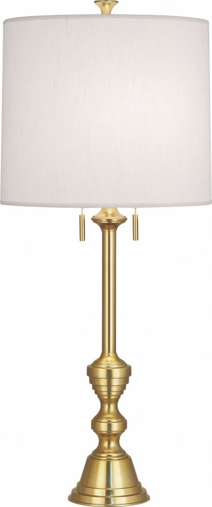 Arthur Bronze Stick 34" Modern Candlestick Table Lamp