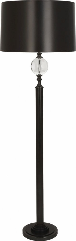 Heavenly Globe Black 62.9'' Deep Patina Bronze Floor Lamp