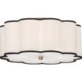 thumbnail image 1 of 2200-Robert Abbey Lighting-Axis 4-Light Flushmount 20 Inches Wide and 10.25 Inches Tall-Aged Brass Finish, 1 of 2