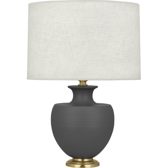 Robert Abbey Lighting - Michael Berman Atlas 1-Light Table Lamp 9.875 Inches