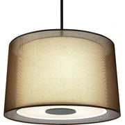 Robert Abbey Lighting - Saturnia 3-Light Pendant 25 Inches Wide and 15.5 Inches