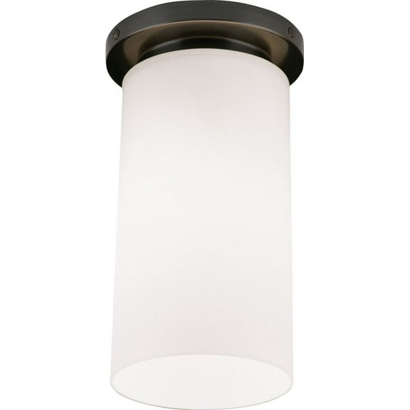 Robert Abbey Nina Flushmount Nina 6" Flush Mount Ceiling Fixture - Bronze