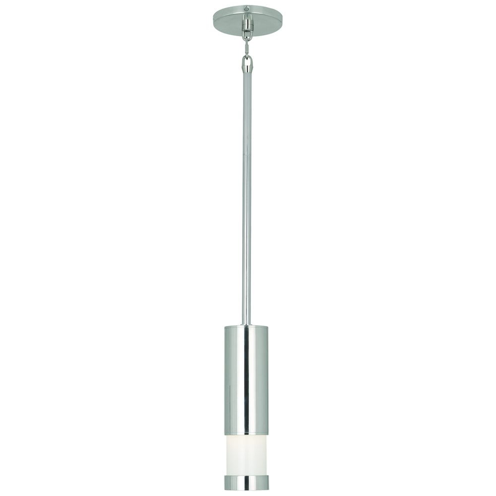 Peek Polished Aluminum Indoor/Outdoor Mini Pendant Light