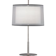 Robert Abbey - S2190 - One Light Table Lamp - Saturnia - Stainless Steel-1pack