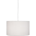 thumbnail image 1 of W169-Robert Abbey Lighting-Elena 1-Light Pendant 25 Inches Wide and 14.5 Inches Tall-Painted White Finish-Pearl Shade Color   -Traditional, 1 of 2