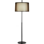 Robert Abbey - Z2181 - One Light Floor Lamp - Saturnia - Deep Patina Bronze-1pack
