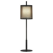 Robert Abbey - Z2185 - One Light Table Lamp - Saturnia - Deep Patina Bronze-1pack